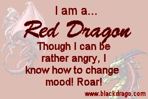 Red dragons are known for their passion, but more well-known for their anger